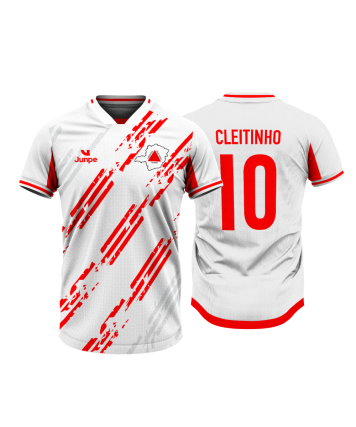 CAMISA MINAS GERAIS BRANCA - MODELO 01